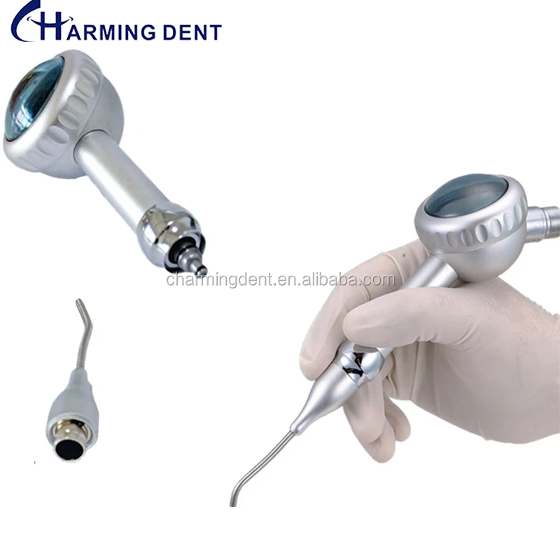 Dental Sandblaster / Aluminium Oxide Sandblasting Device With Water