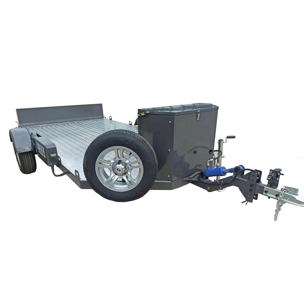 Double Axles Rewaco Motorcycle Trailer Buy Hydraulic Axle Trailers,2
