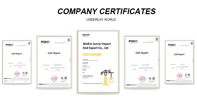 Waterproofing Underlayment