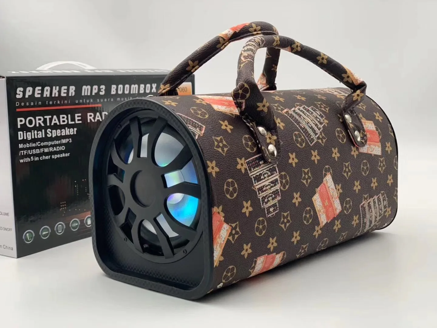 Outdoor Portable Bazooka Wireless Bluetooth Speaker support with FM radio and TF card - ANKUX.COM