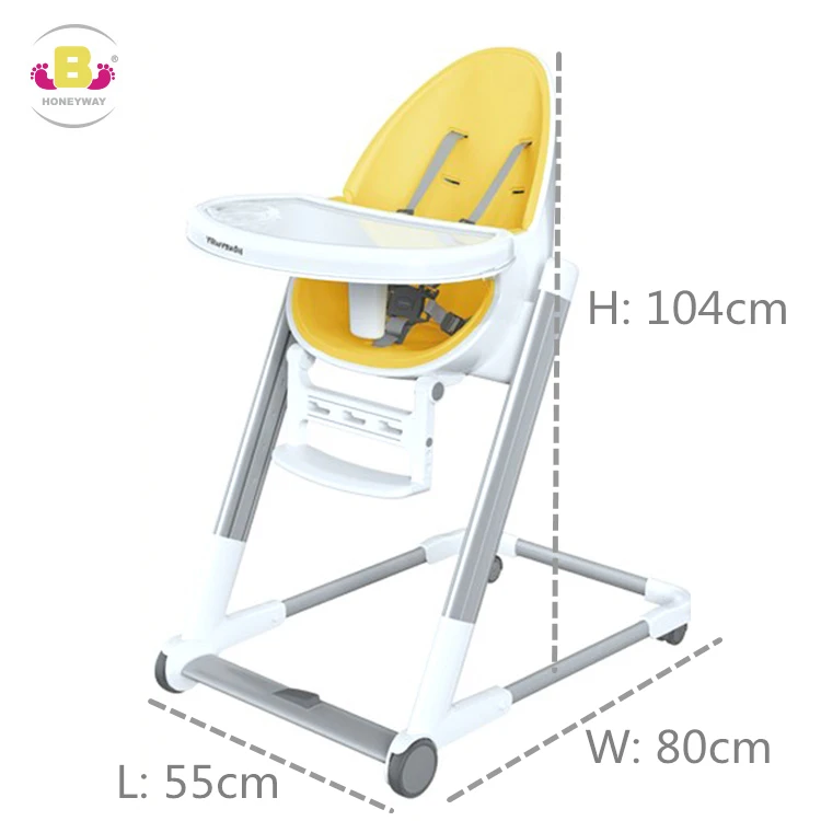 egg shaped high chair baby
