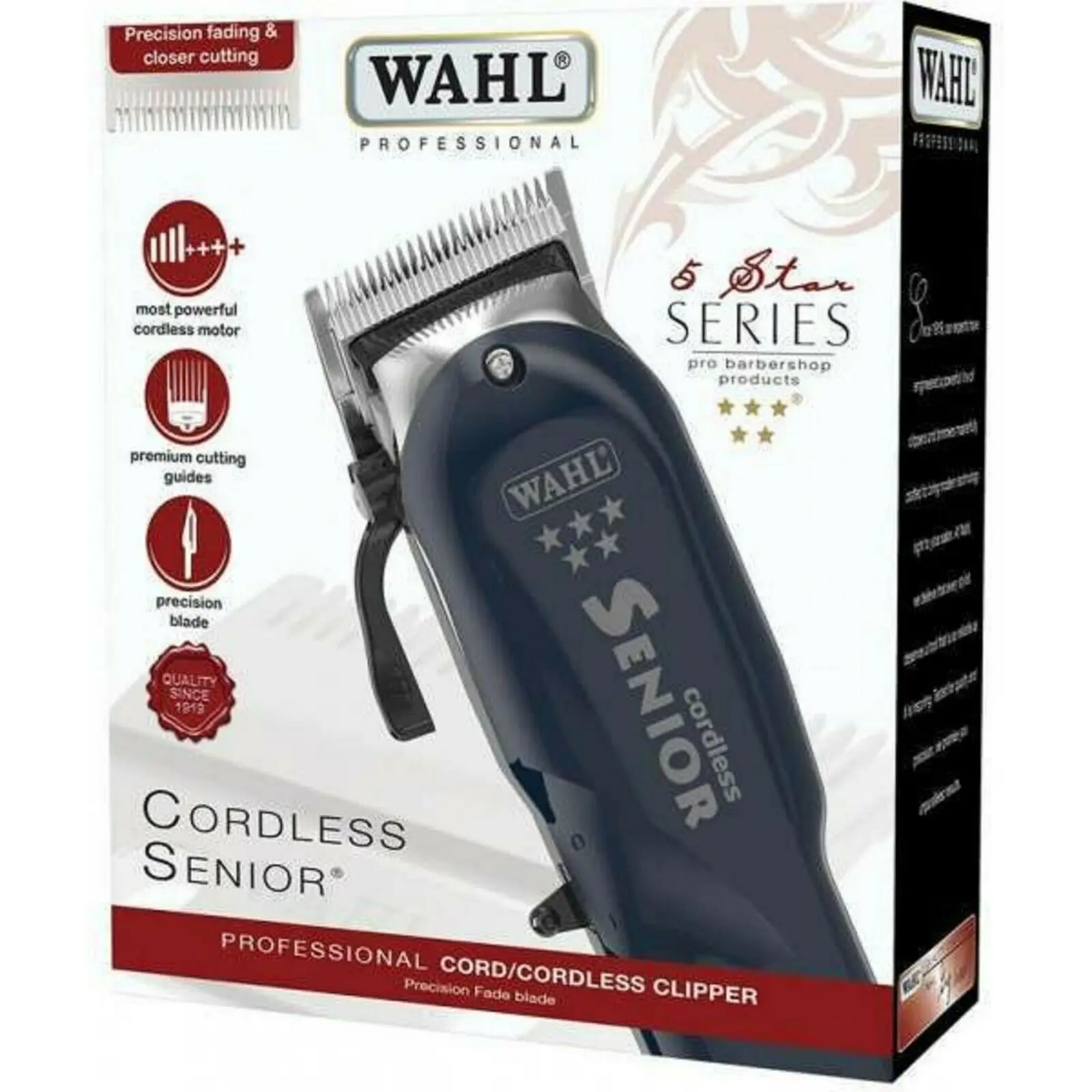 5 star senior cordless