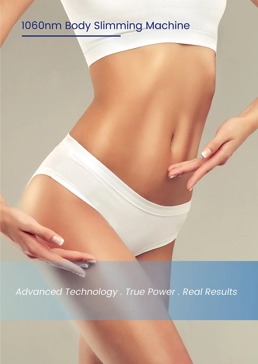 Laser beauty equipment 1060nm diode lipo laser fat removal body sculpting machine