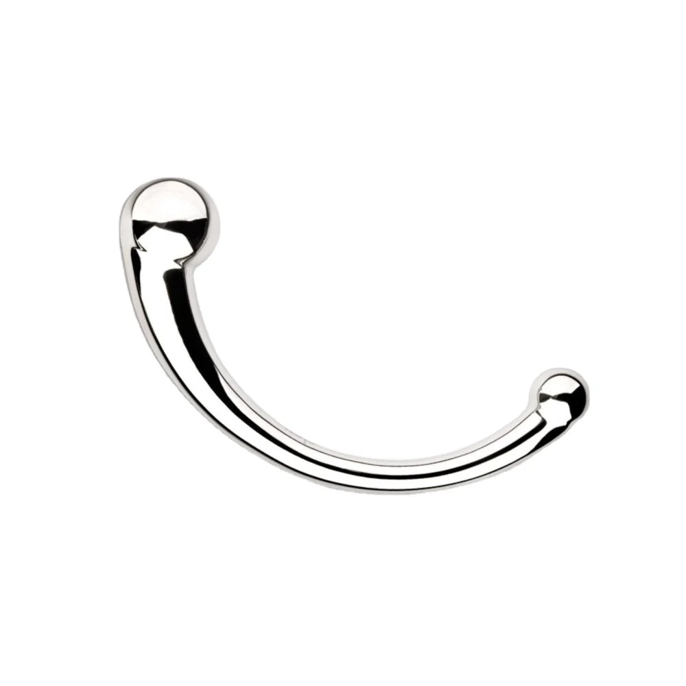 
njoy - Pure Wand Hand Polished Medical Grade Stainless Steel Massage Wand 