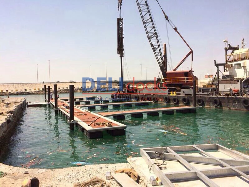 Durable Marine Ship Aluminium Floating Dock Buy Floating Dock
