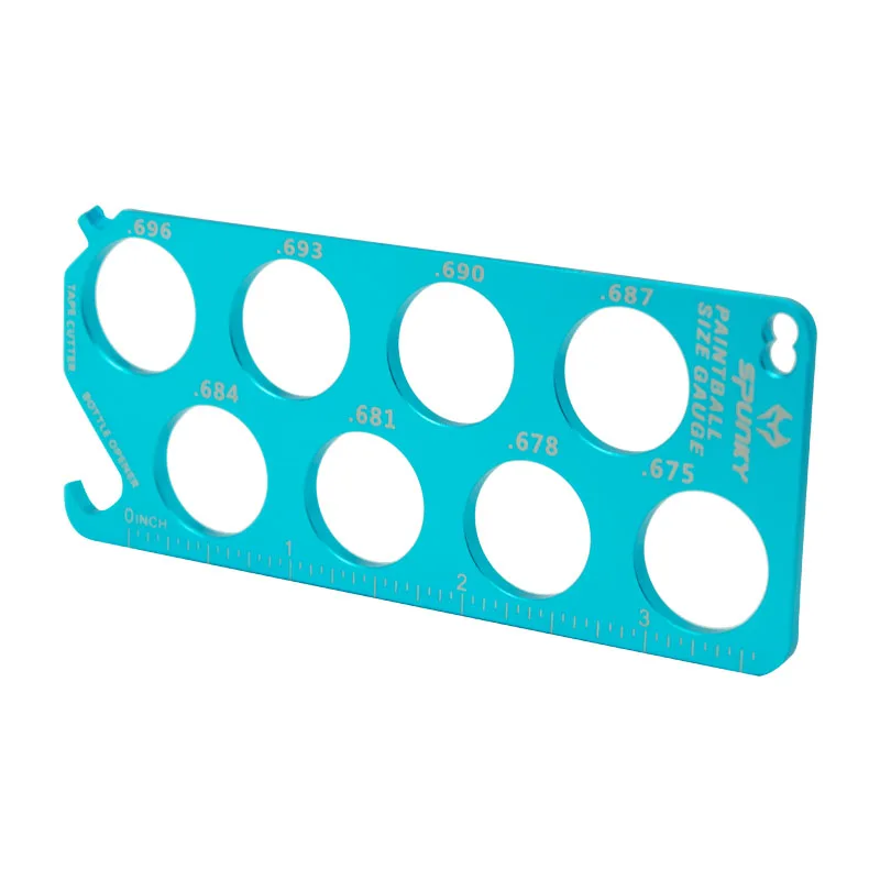 Paintball Balls Metal Aluminum Gauge Diameter Ball Sizer Buy