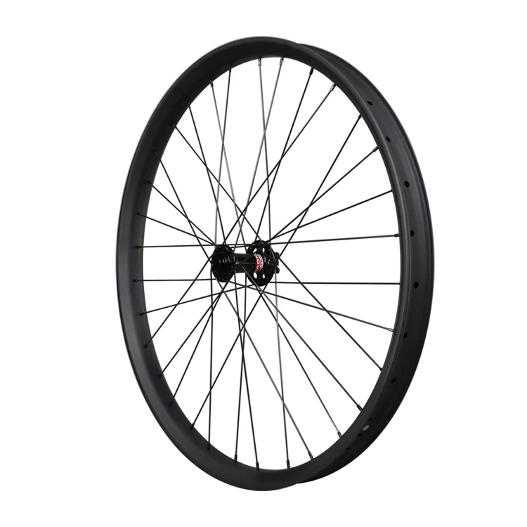 27.5 carbon fat bike wheelset