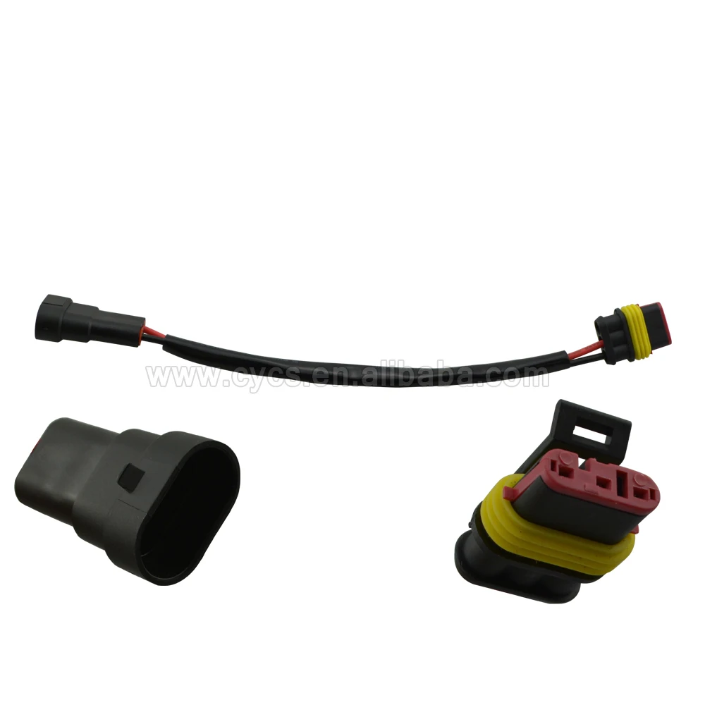 12v D1s Ballast Power Connector Wires D1 Power Wire For Ballast Buy