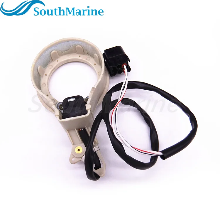 thumbnail image 2 of Yamaha Outboard Charging Coil 68T-85520-00 - For 6HP 8HP 9.9HP 4-Stroke Engines 2 of 4