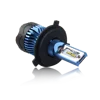 Custom Package Hi/Low H4 Car Led Headlights,Auto Projector Fan Cooling Csp H7 Led 9005 9006 Bulb