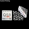Custom Print warranty void screw security seal security paper label one time use authenticity sticker Printing