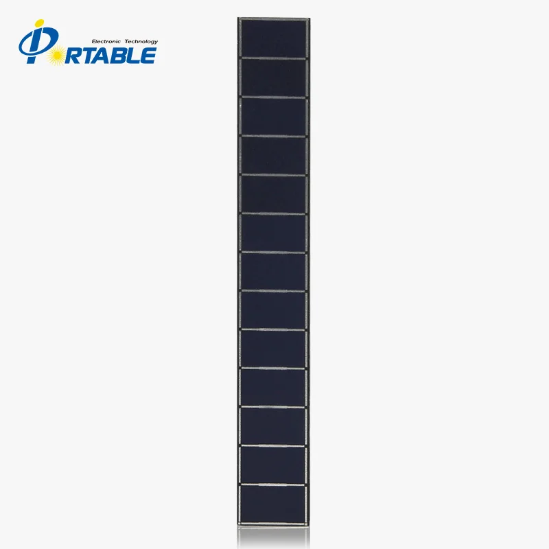 
6.5V 0.6W output power PET micro solar cell/mini small solar panel 