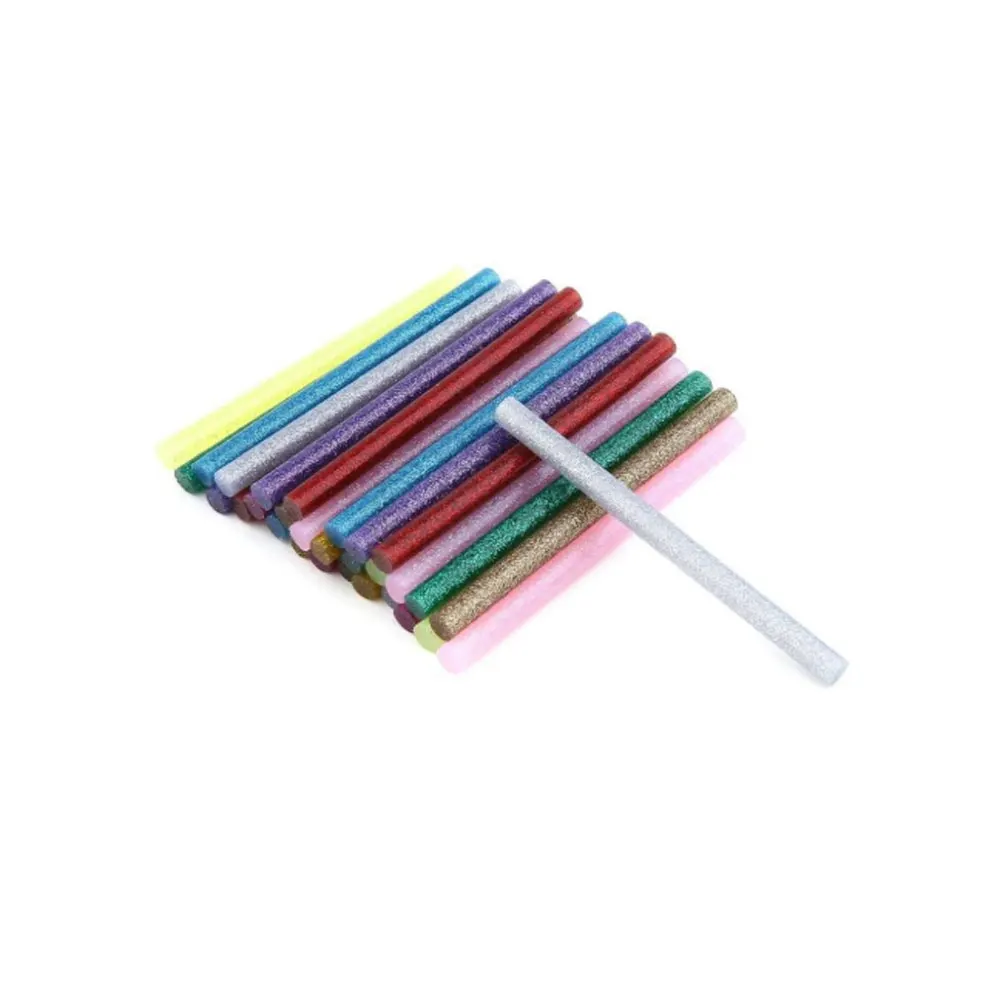 Best price wholesale OEM/ODM Glitter Hot Melt silicone Glue Sticks