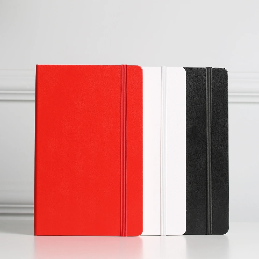 Hardcover notebook