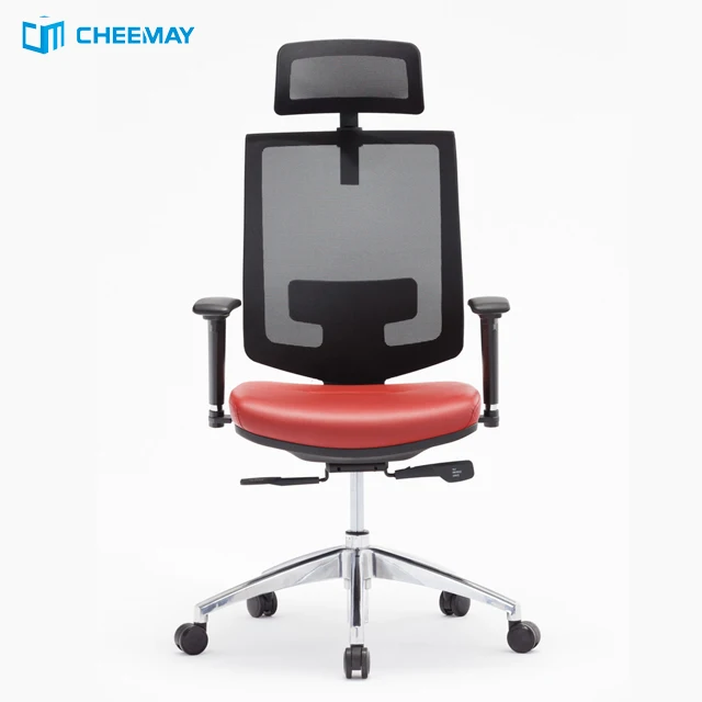 Cheemay modern ergonomic mesh executive office chair with highback headrest