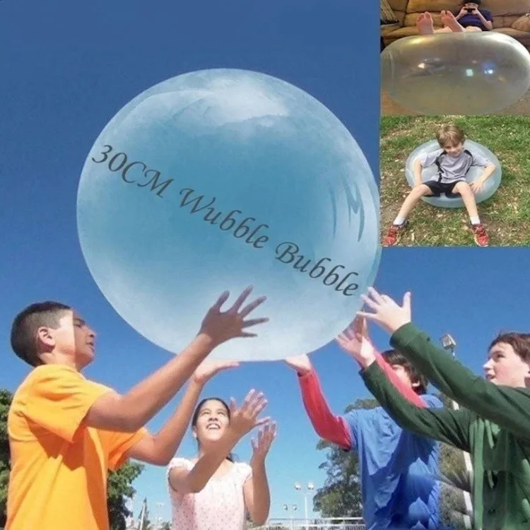 water wubble bubble ball