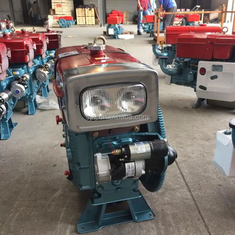 25hp Electric Start Engine Zs1120 Water Cooled Diesel Engine Diesel