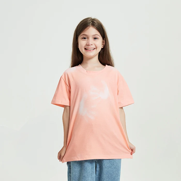 Kinder T-Shirt Thermoaktive haster 