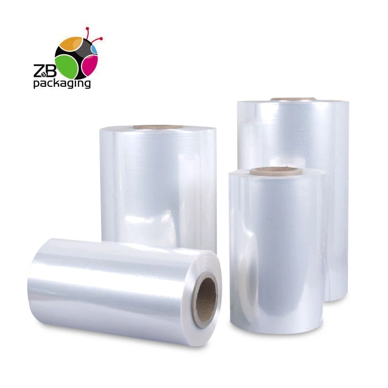 Clear safe plastic polyolefin heat shrink film for bottle packing.jpg