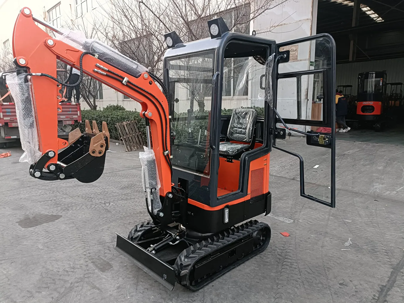 Hydraulic Micro Mini Digger Buckets For Sale Free Shipping China Cheap