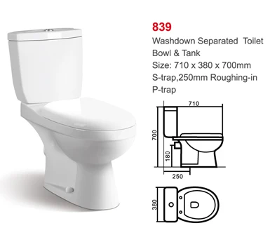 Wc Basin Adjust Combined Two In One Wash Basin And Toilet Vanity Unit