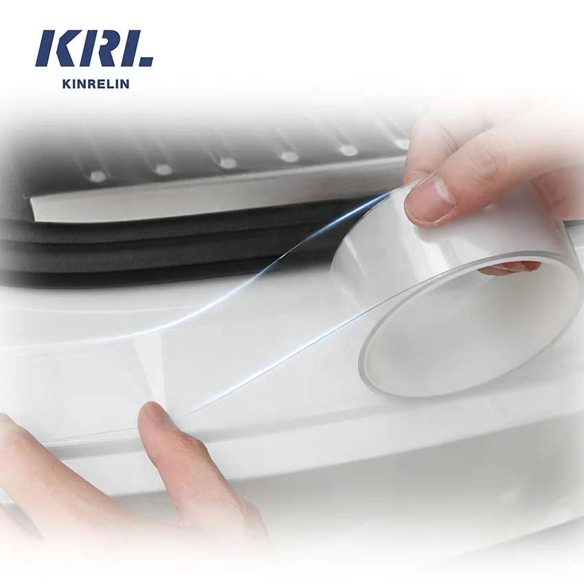 Transparent Clear Car Door Sill Protector Nano Single Side Tape Buy