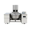 Fang ning Non-stick pan induction cooking mixer machine automatic nougat candy stir fry wok food ketchup mixing cooking machine