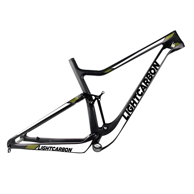Lightcarbon Full Suspension Carbon Frame Dual Suspension Mtb Carbon