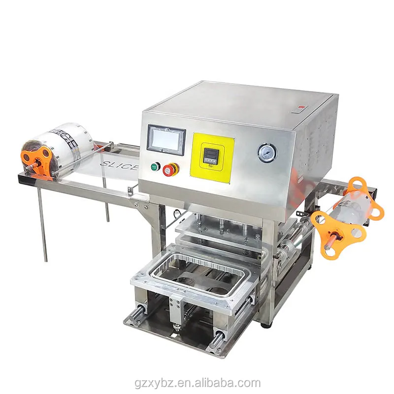 Hot Sale Automatic Food Container Sealer Machine/pp Container Sealing