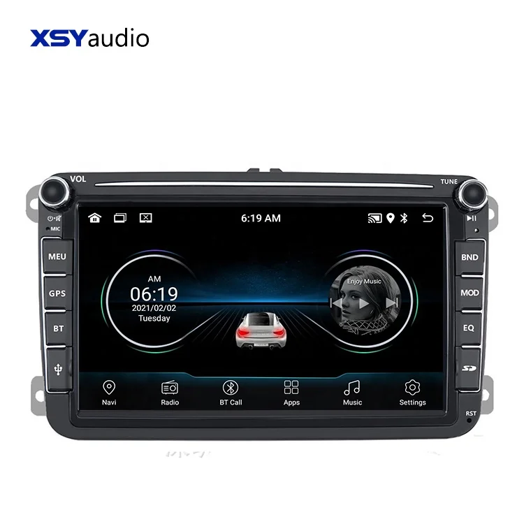 Cpu 8227l 8 Inch Android Car Dvd Player Android Auto Car Stereo Made In