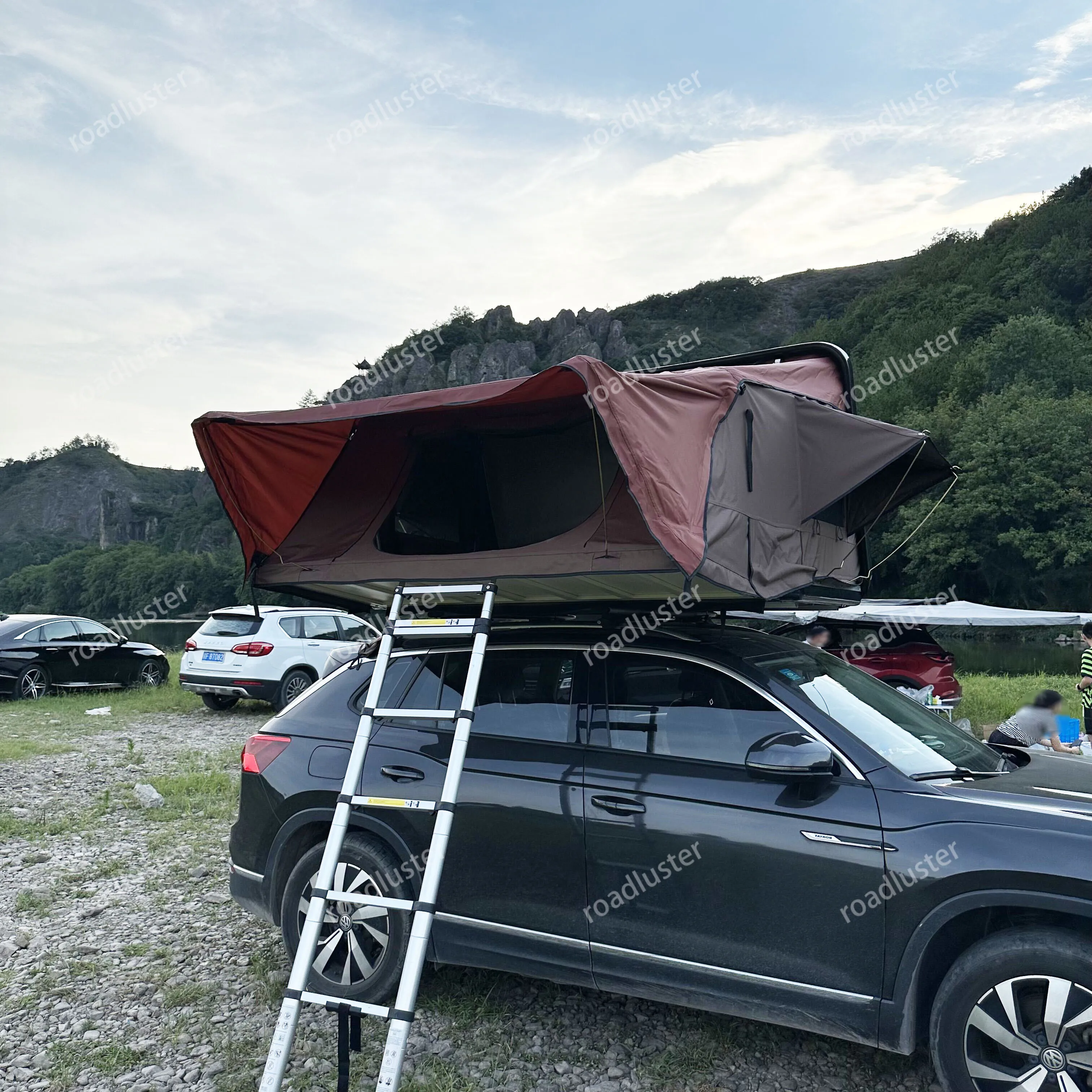 Morden Style Roof Top Tent For Suv 4 Person Rooftop Tent Truck Roof Top ...