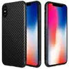 Carbon Fiber Case For iPhone Xs Max Protective Cover Mobile Phone Shell Cell Phone Case For iphone 8plus