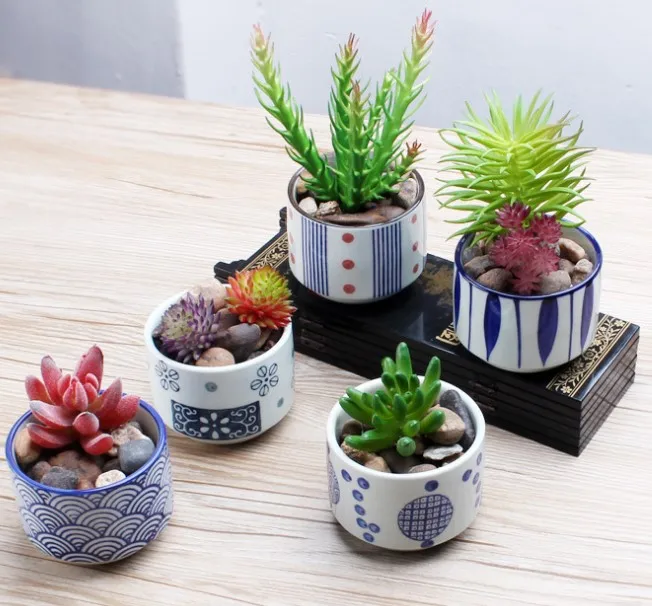 Factory direct supplier japanese flower pots bonsai italian for WEICHAI spa...