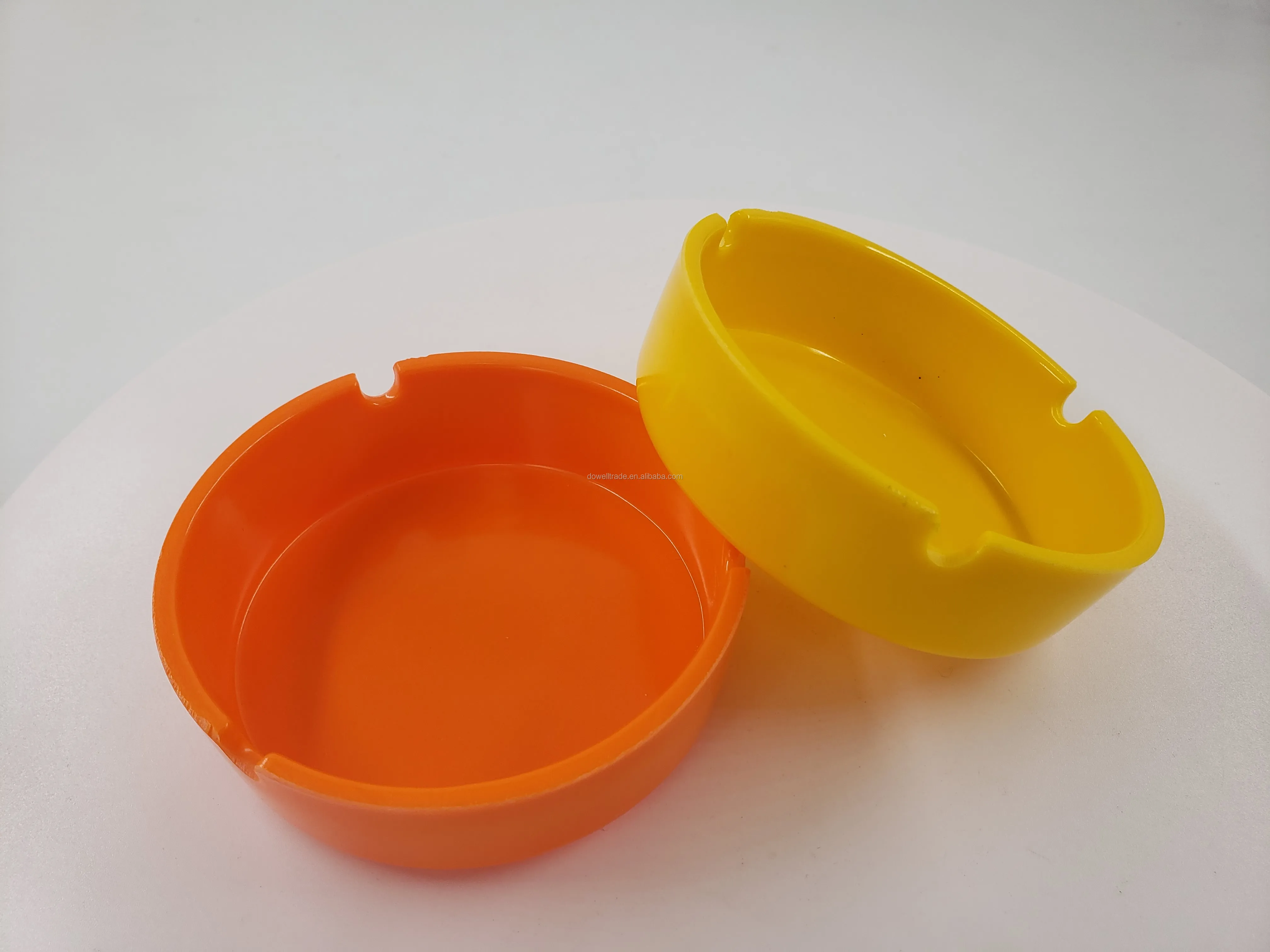 Wholesale Colorful Customized Disposable Plastic Car Ashtray For