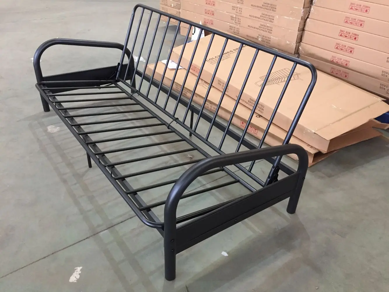 Metal Futon Frame Metal Futon Bed Adjustable Futon Framesofa Bed In Black Buy Folding Futon