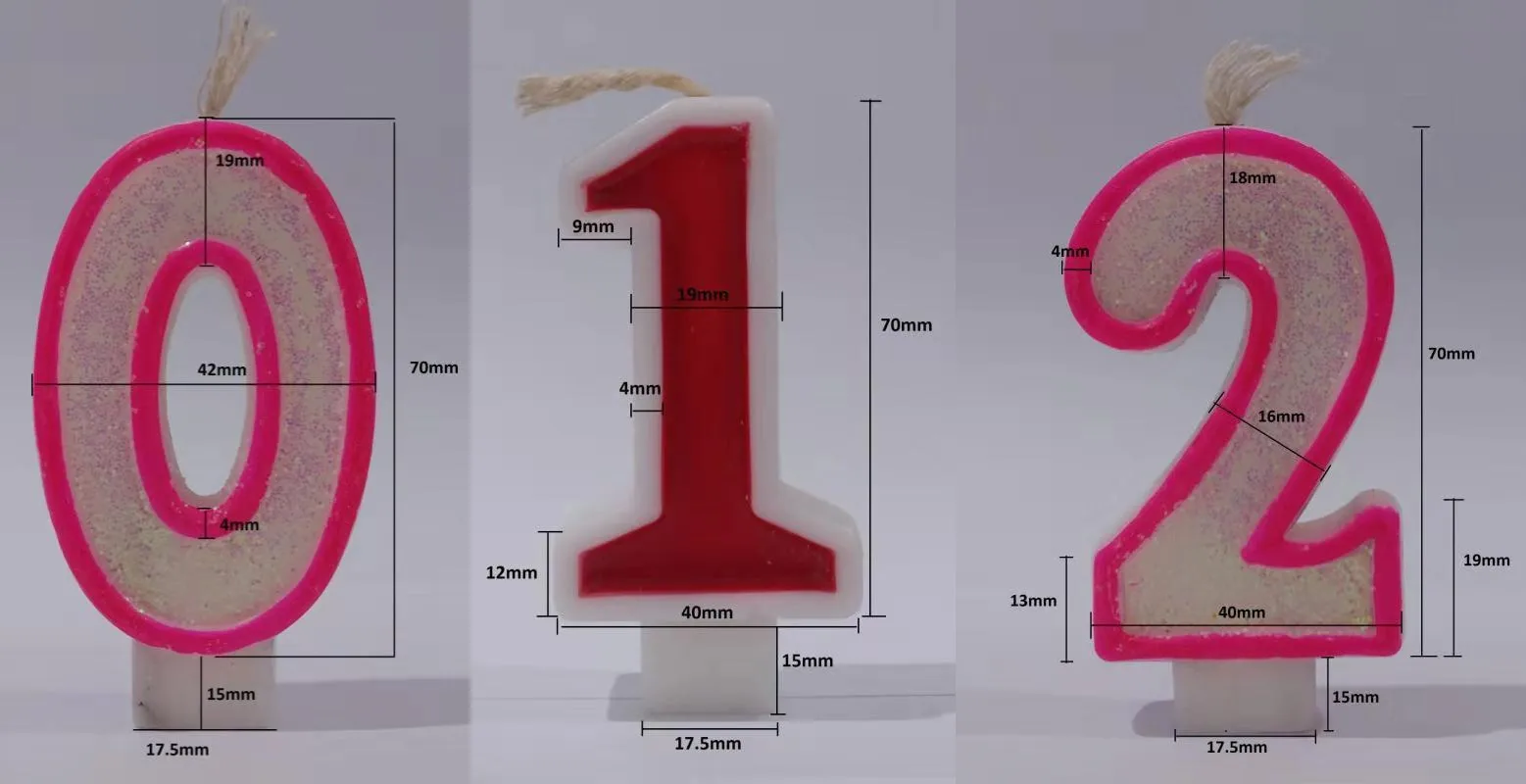 Factory Direct Wholesale Metal Numeral Birthday Candle Molds Buy Birthday Candles,Birthday