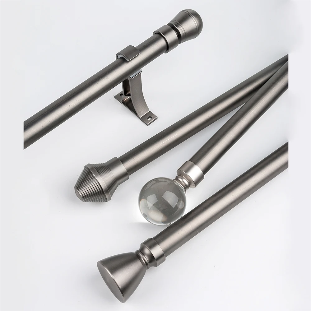 Iron Rod Silver Window Curtain Rod Metal Shower Curtain Rods Wholesale Buy Curtain Rods Wholesale