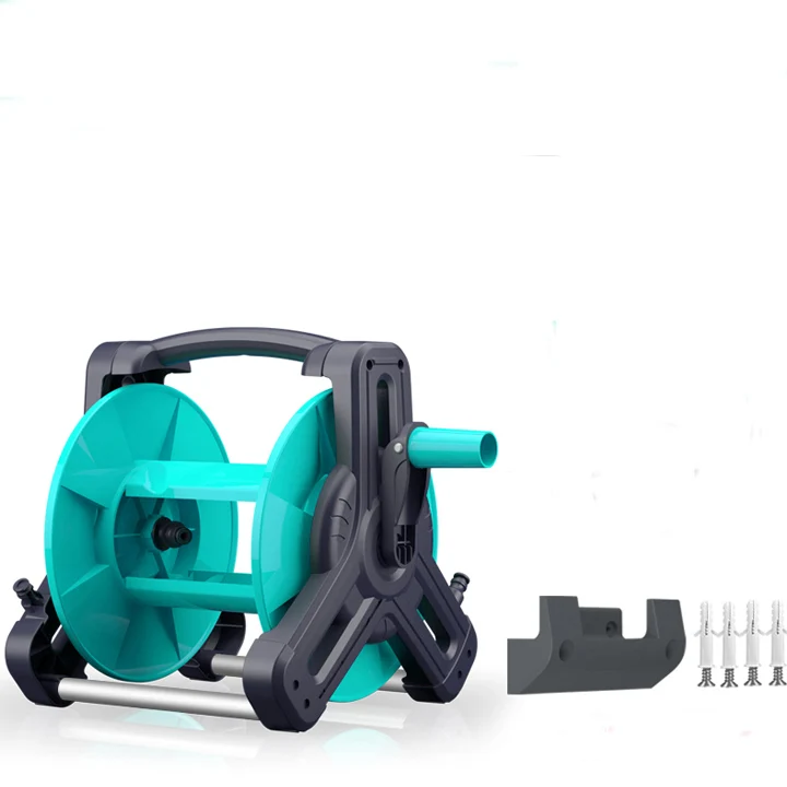 Andeca Easy Installation Empty Hose Reels Holder Garden Hose Cart