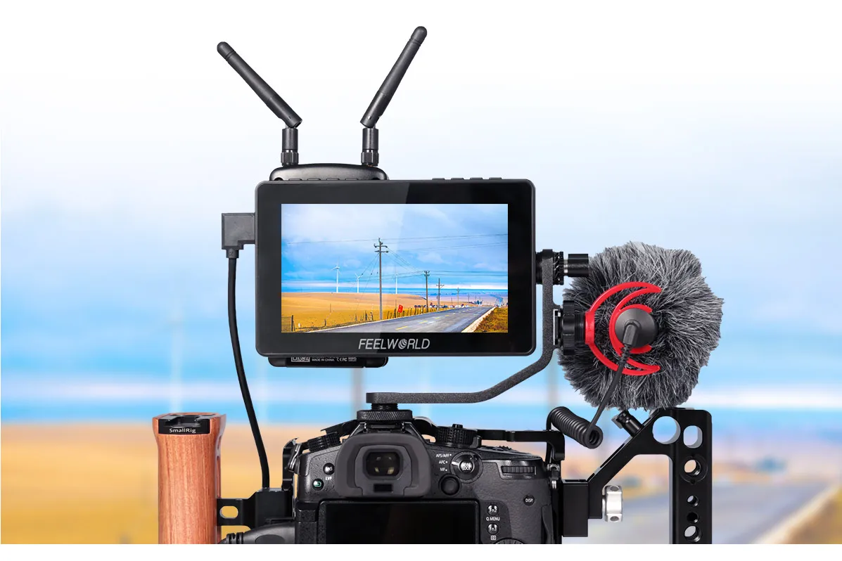Feelworld f5. Feelworld f5 pro.