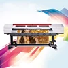 1.8m large format uv printer flatbed tarpaulin solvent for banner sticker and one way vision printing