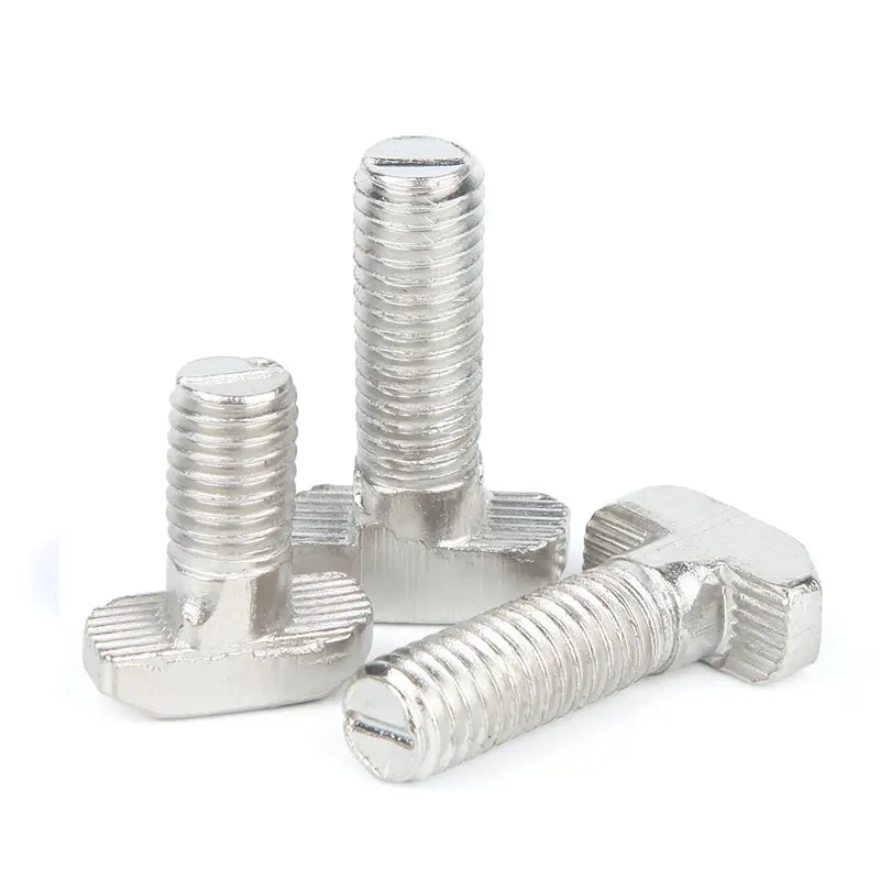 
T bolt stainless steel A2-70 GB37 