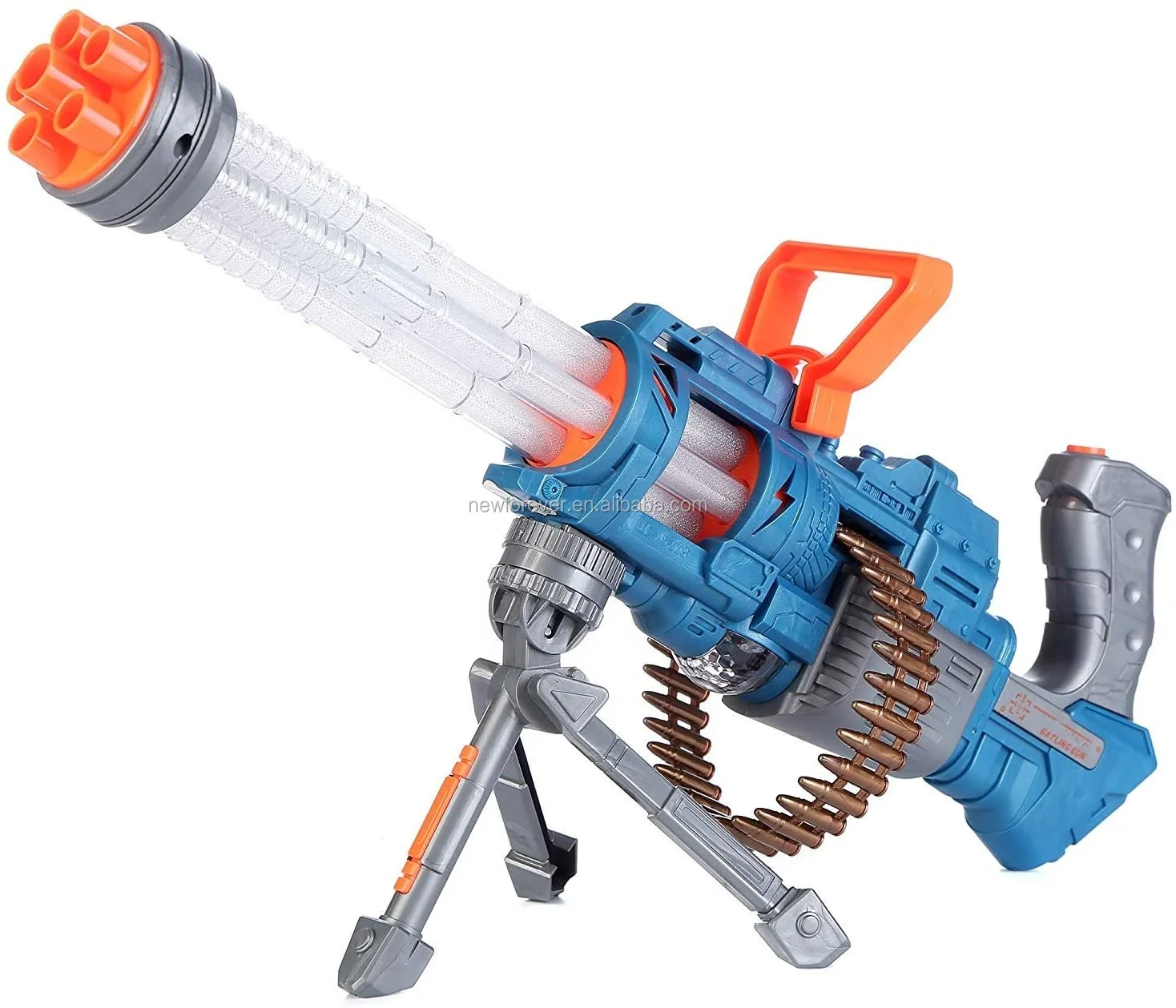 Gel Blaster Blinkee Light Up Spinning Barrel Space Gun-laser Space ...