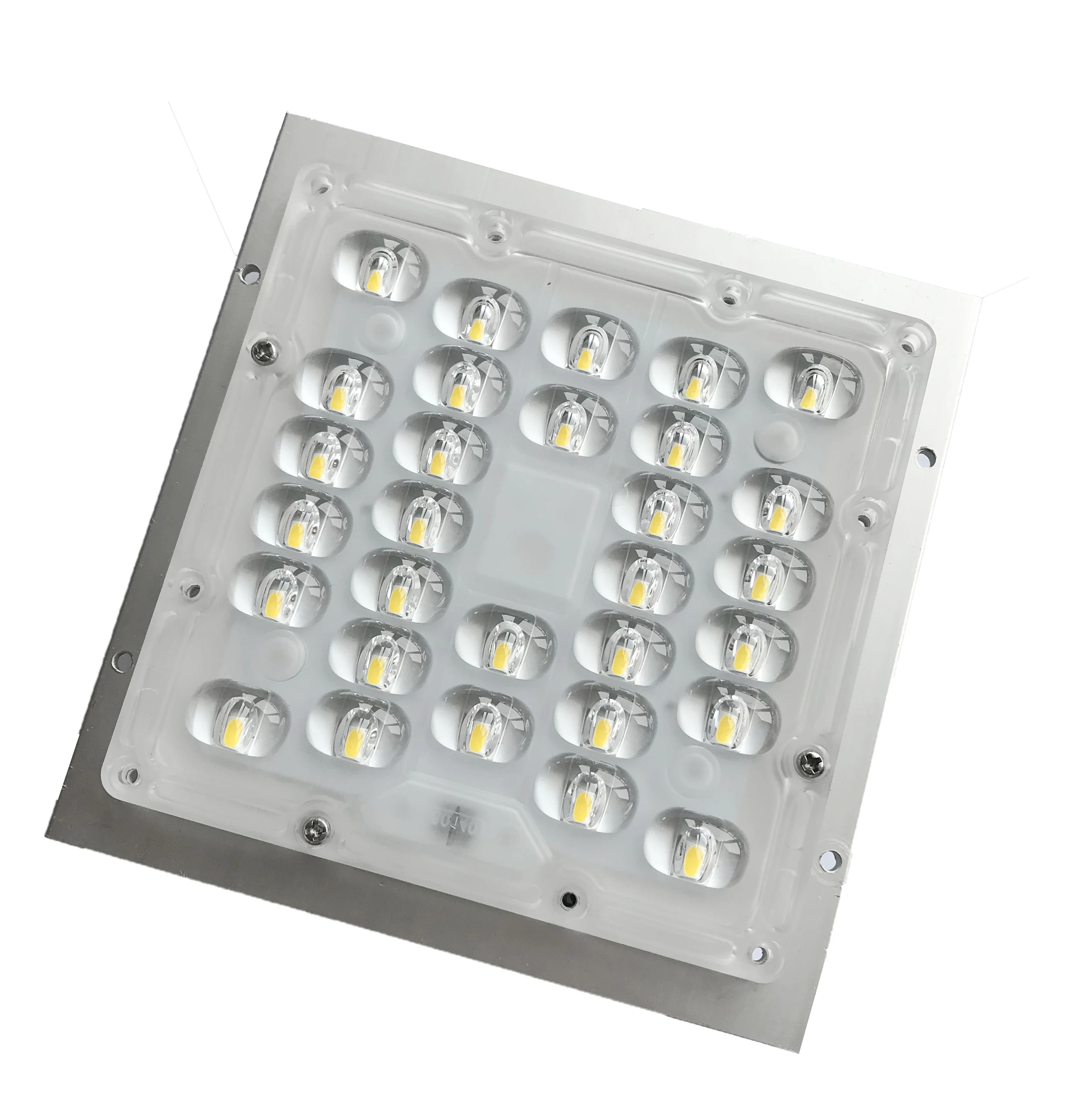 30W 50W Square Shape SMD 5050 Led Street Light Module