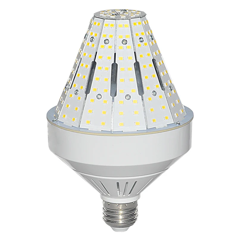 Low cost led light bulbs pyramid led e27 corn lamp for enclosed fixtures