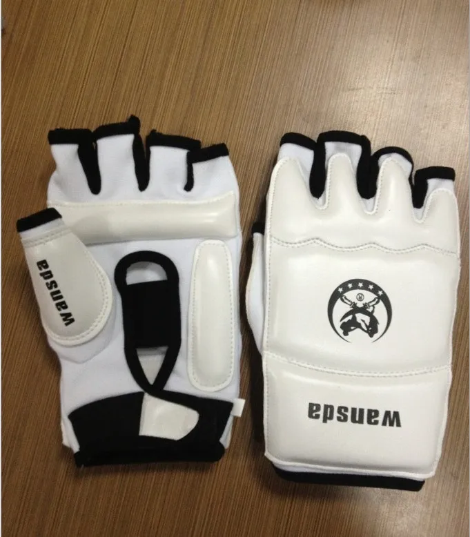 Worldwide Free Shipping Protect Gloves Taekwondo Foot Protector Ankle Support Fighting WTF Approved MMA Gloves