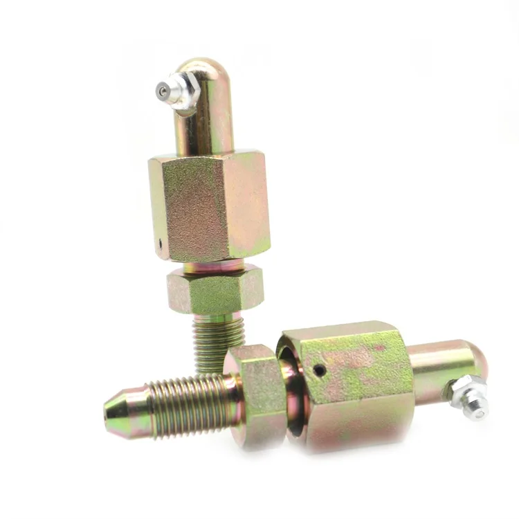 Syd960 Excavator Parts Bleed Screw Track Adjuster Chain Grease Coupler