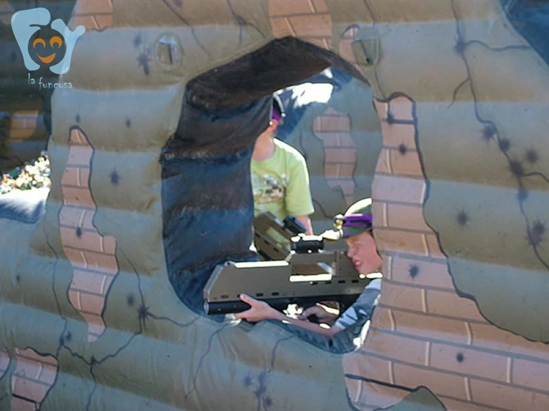 2mx0.3mx1.8m Adult Outdoor Indoor Archery Shooting Game Inflatable