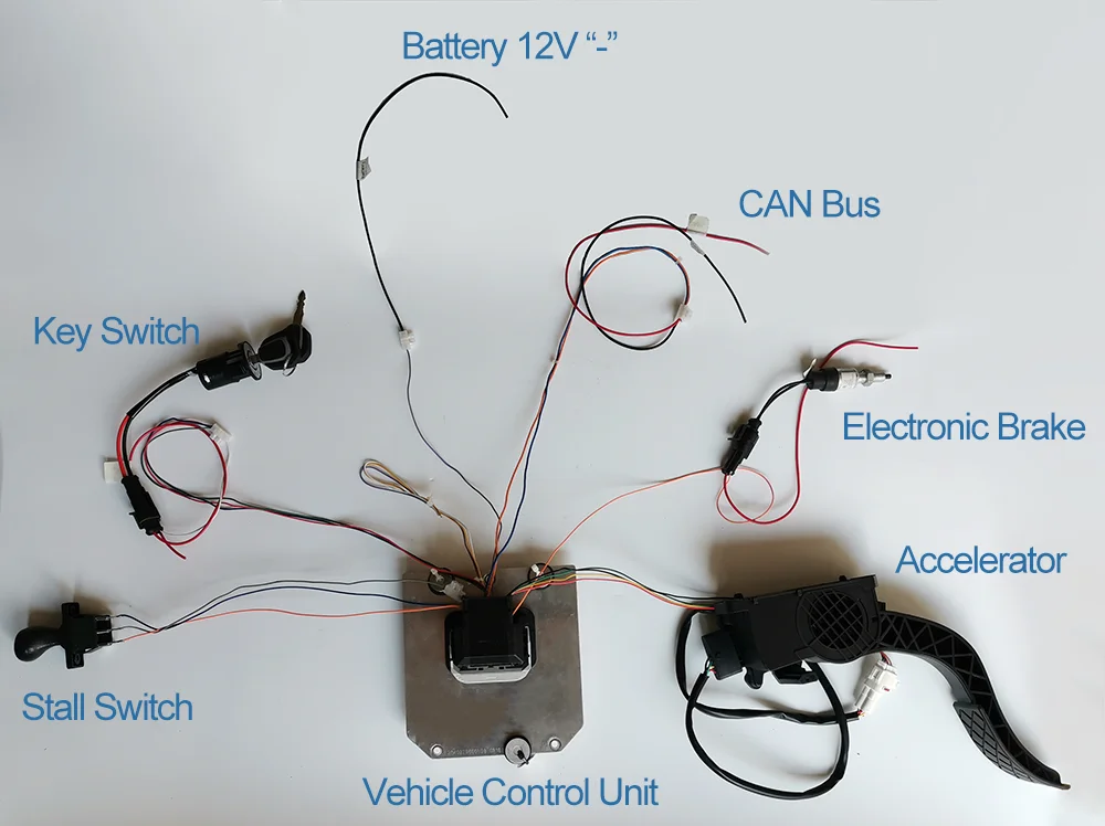 gas to electric rc car conversion kit