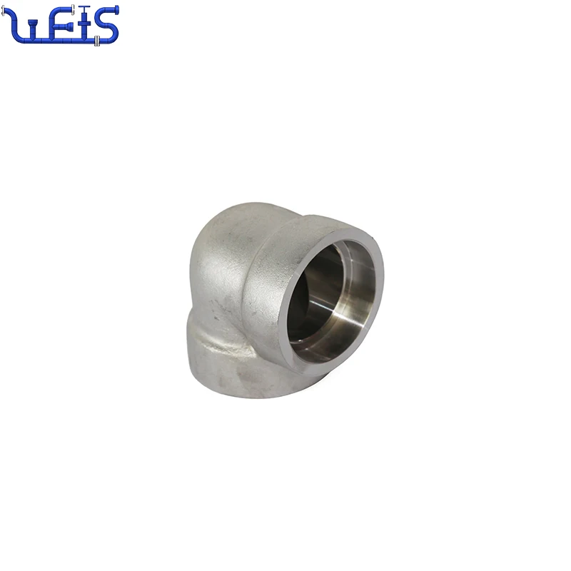 3000# Forged Fittings Pipe Elbow Tee Reducer Cap Coupling 2205 2507 UNS S32205 S331803 S332750 fitting