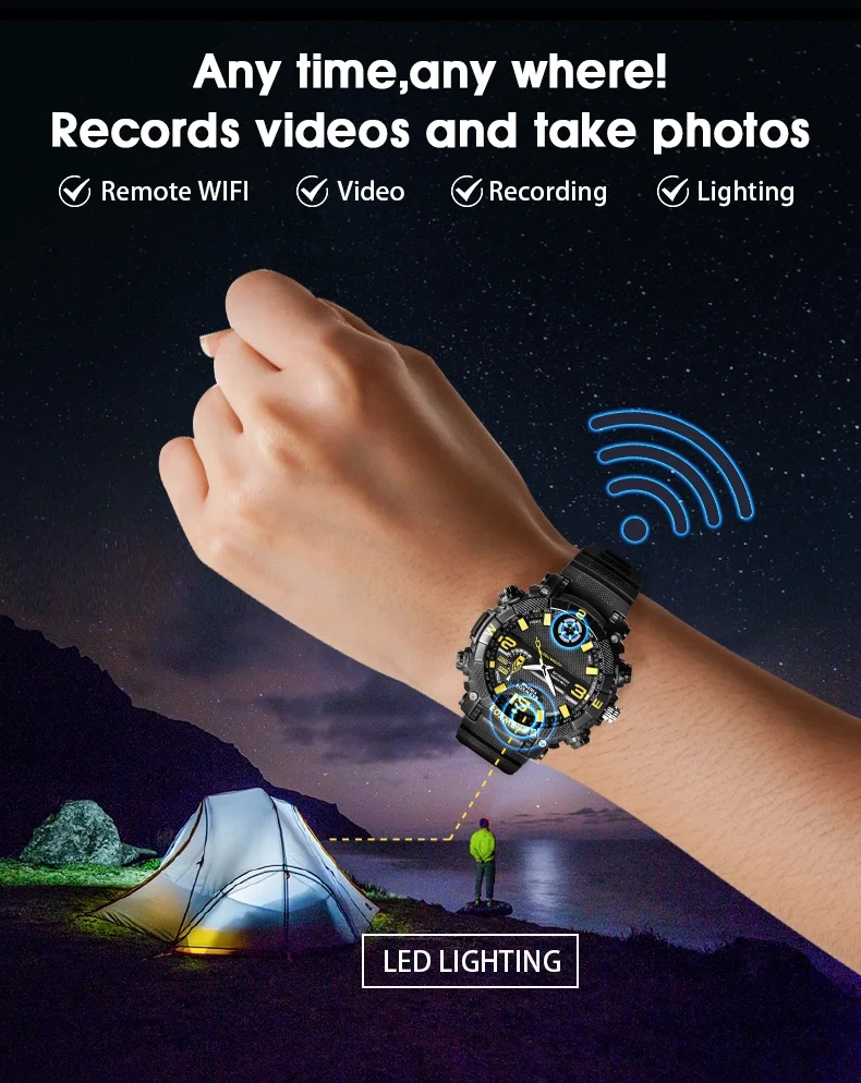 wifi watch camera